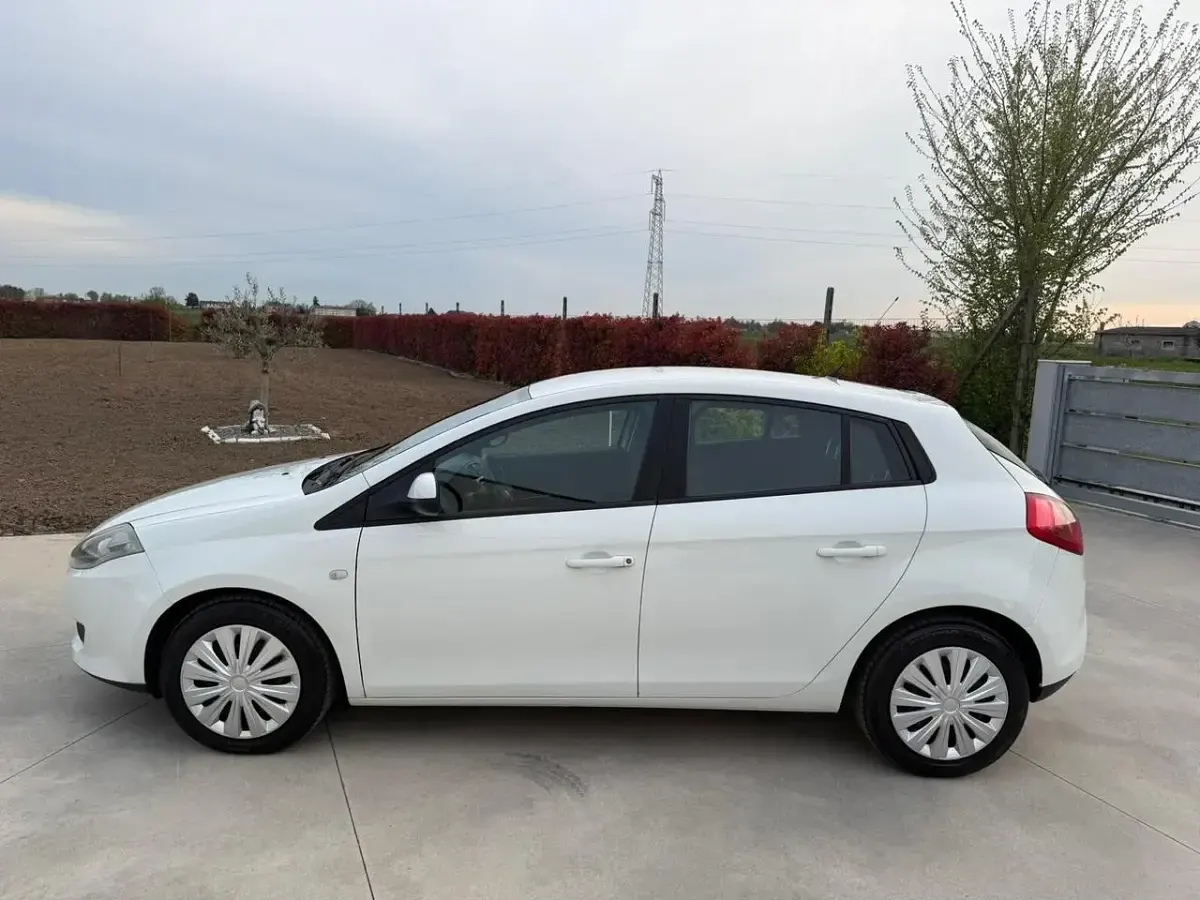Usata Fiat Bravo Dynamic 89 CV (65 kW) 2010 Bianco Utilitaria