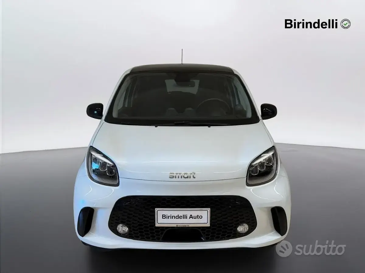 Usata Smart ForFour Electric Drive Pulse 41 kW (56 CV) 2020 Bianco Utilitaria