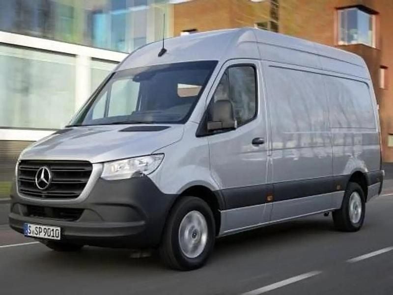 Usata Mercedes Sprinter 150 CV (110 kW) 2022 Argento Furgone