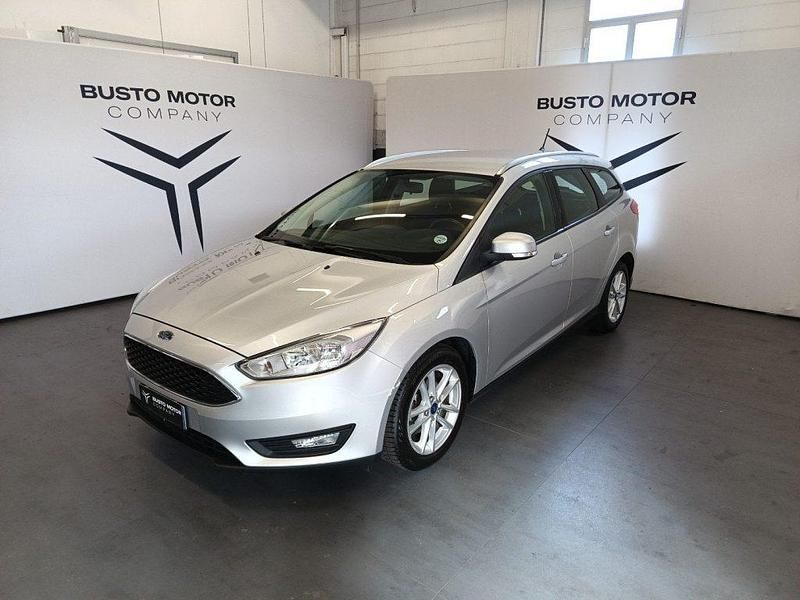 Occasion Ford Focus Business Edition 120 ch (88 kW) 2018 Argent Break