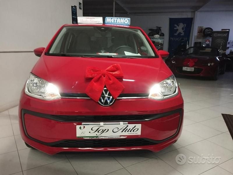 Rosso Usata 2022 VW up! Due volumi | 10.500 € (Ottimo prezzo) - Immagine 1/4