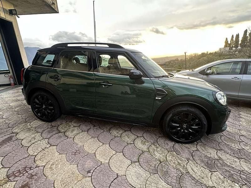 Usata Mini Cooper D Countryman Hype 150 CV (110 kW) 2018 Verde SUV