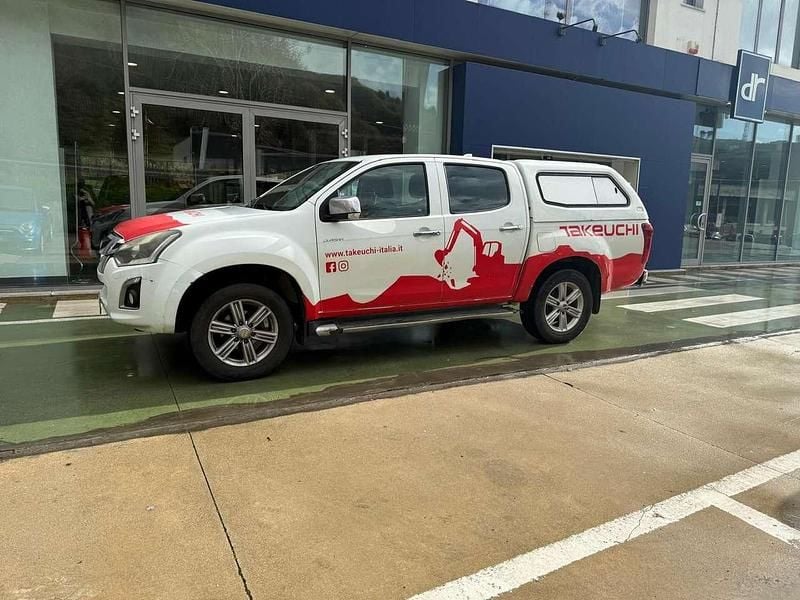 Usata Isuzu D-Max 163 CV (119 kW) 2018 Bianco SUV