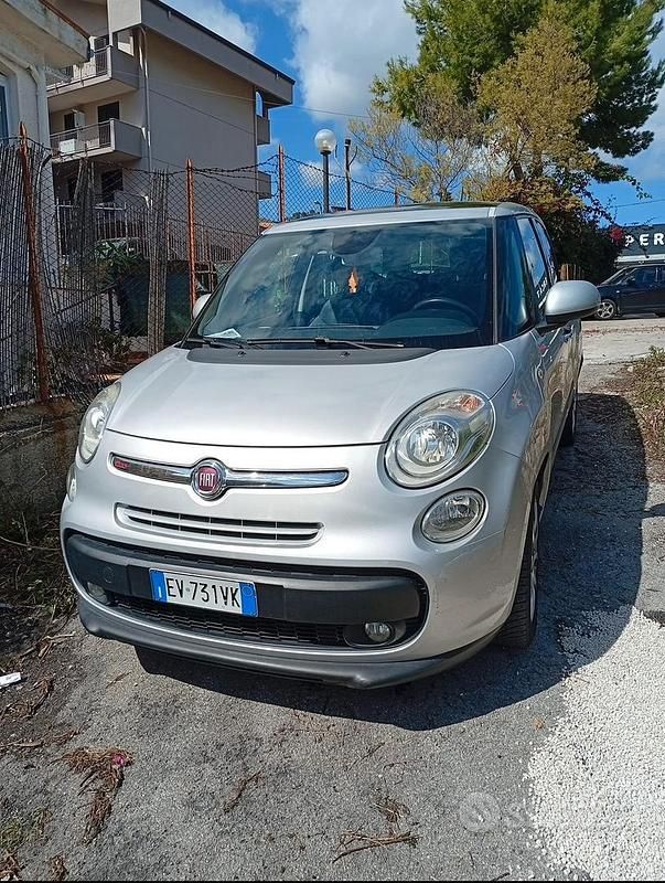Usata Fiat 500L 2015 Grigio Monovolume