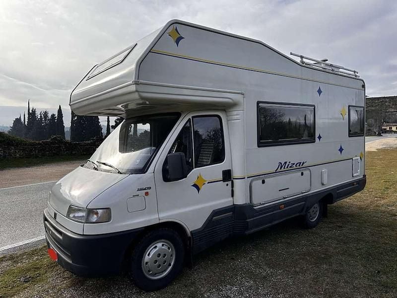 Usata Fiat Ducato 120 CV (88 kW) 2000 Bianco Furgone