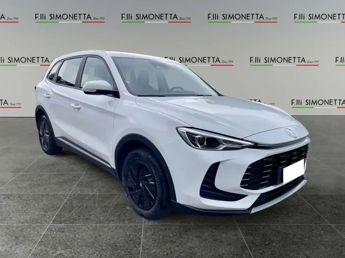 Nuova MG ZS 116 CV (85 kW) 2026 Bianco SUV