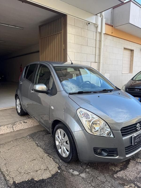 Usata Suzuki Splash GLS 65 CV (47 kW) 2010 Grigio Utilitaria
