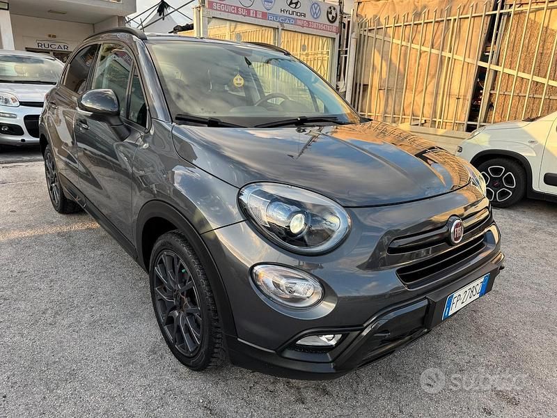 Gebraucht Fiat 500X S 95 PS (69 kW) 2018 Grau SUV