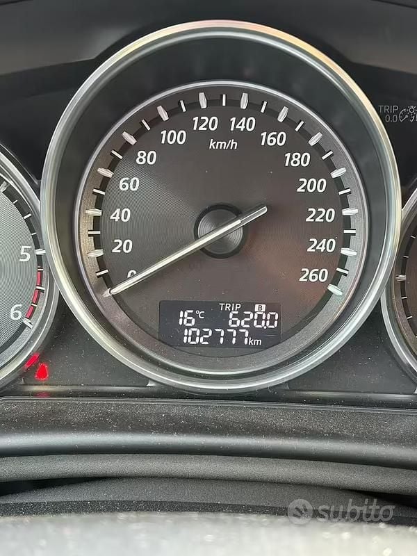 Usata Mazda CX-5 Exceed 175 CV (128 kW) 2013 Bianco SUV