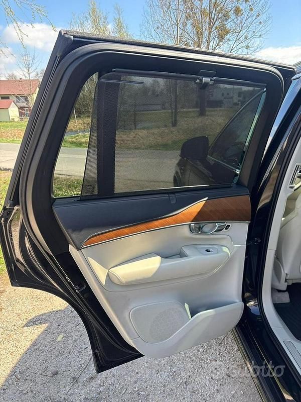 Usata Volvo XC90 320 CV (235 kW) 2019 Nero SUV