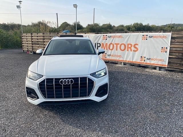 Usata Audi Q5 Advanced 203 CV (149 kW) 2022 Bianco SUV