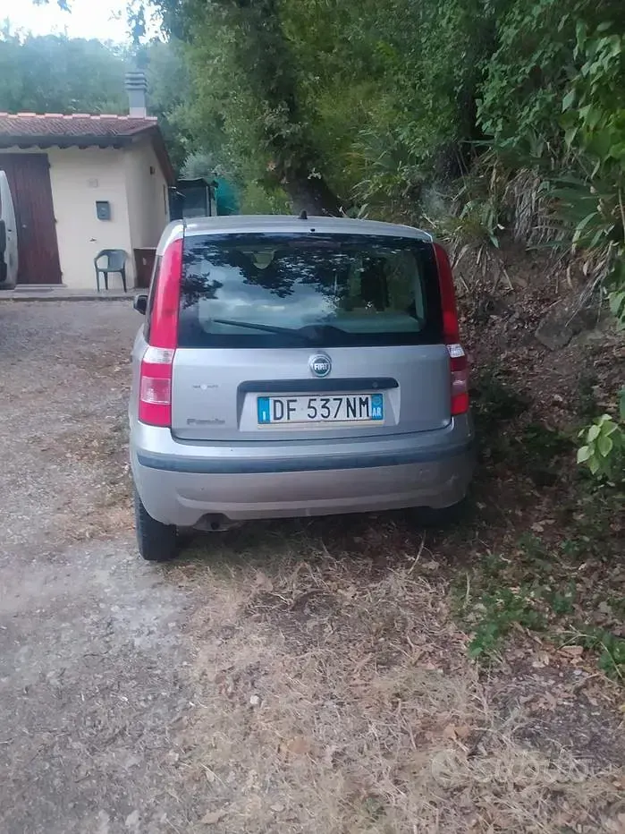 Usata Fiat Panda 54 CV (39 kW) 2007 Utilitaria