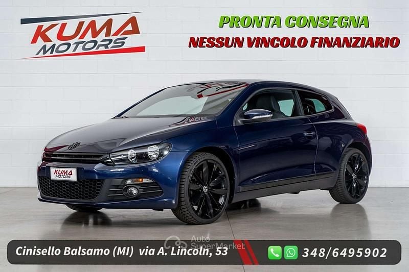 Shadow blue met. cod “d5q” Usata 2009 VW Scirocco Coupé | 12.800 € (Buon prezzo) - Immagine 1/4