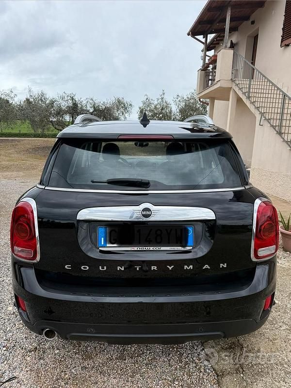 Usata Mini One D Countryman 116 CV (85 kW) 2021 Nero SUV
