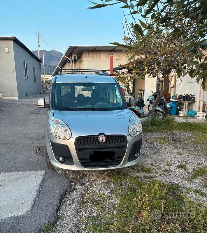 Usata Fiat Doblò 2012 Grigio Monovolume