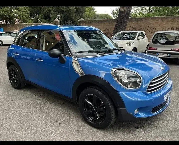 Usata Mini One D 90 CV (66 kW) 2015 Blu Utilitaria