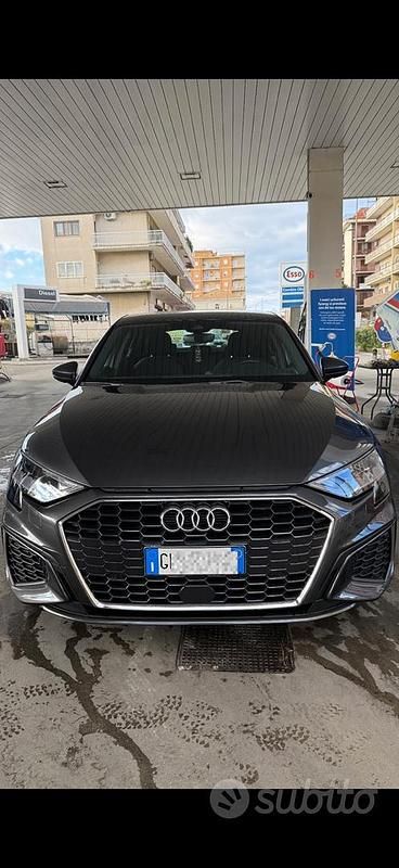 Usata Audi A3 2021 Grigio Station wagon