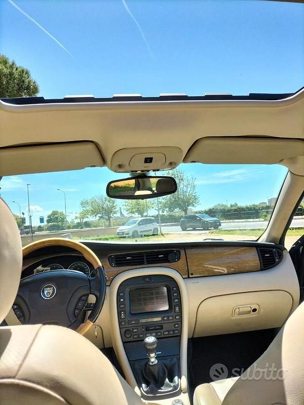 Usata Jaguar X-type 2002 Blu Berlina