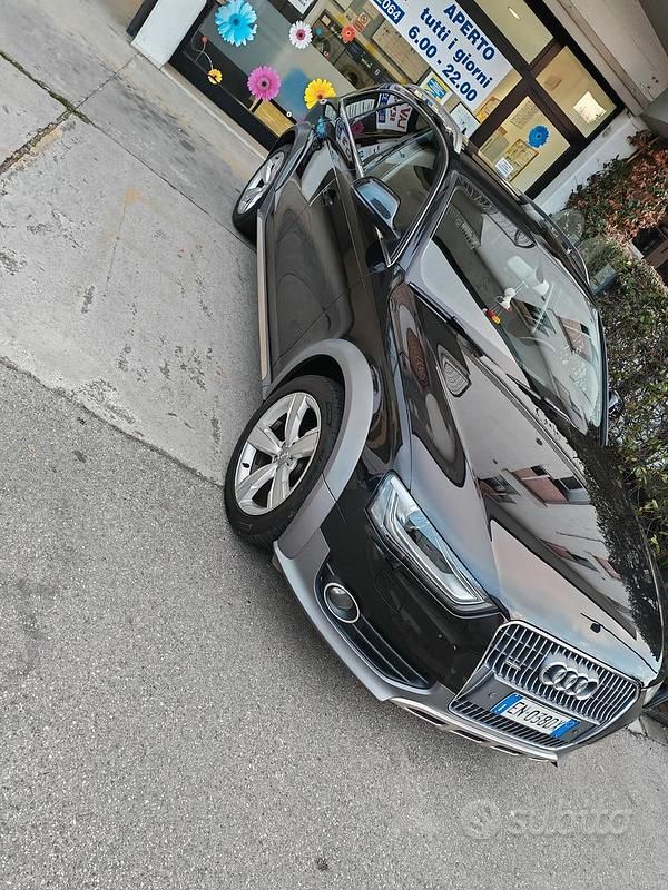 Usata Audi A4 Allroad 190 CV (139 kW) 2012 Nero Station wagon