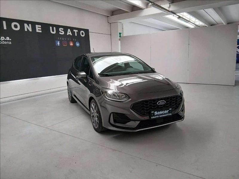 Usata Ford Fiesta ST-Line 125 CV (91 kW) 2023 Grigio Utilitaria