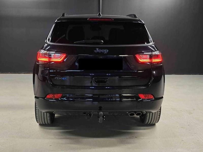 Usata Jeep Compass Limited 170 CV (125 kW) 2018 Nero SUV