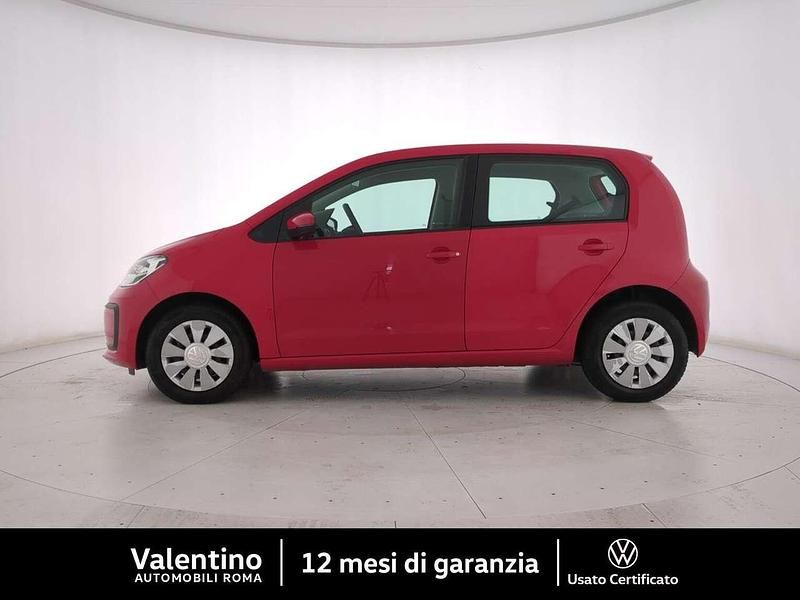 Usata VW up! Move 60 CV (44 kW) 2019 Rosso Utilitaria
