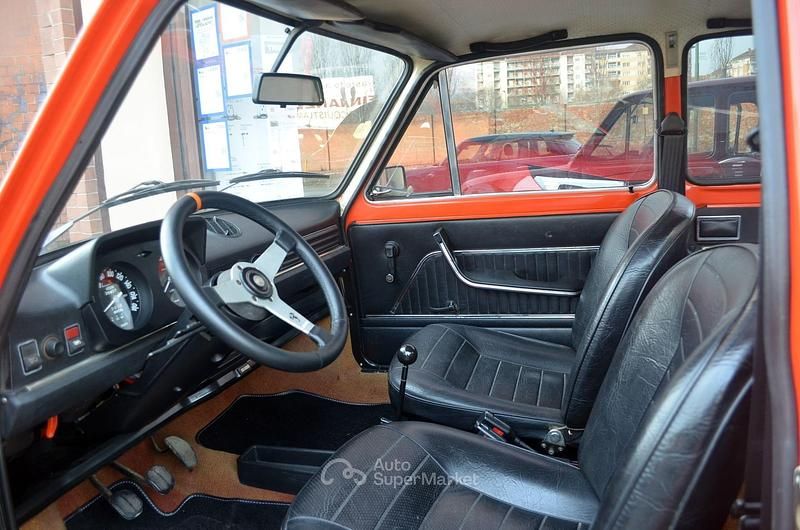 Usata Autobianchi A112 58 CV (42 kW) 1976 Rosso Utilitaria
