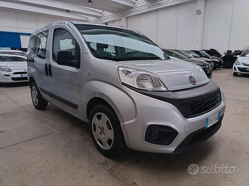 Usata Fiat Qubo Lounge 80 CV (58 kW) 2018 Grigio Monovolume