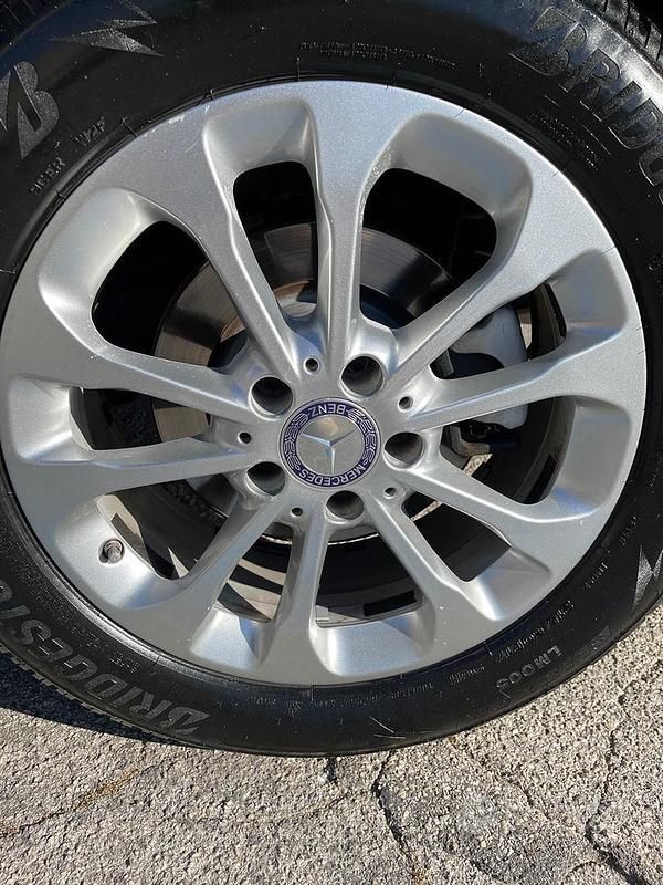 Usata Mercedes GLA200 2014 Grigio SUV