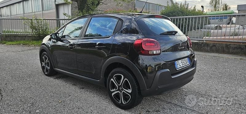 Usata Citroën C3 PureTech 82 CV (60 kW) 2017 Nero Berlina