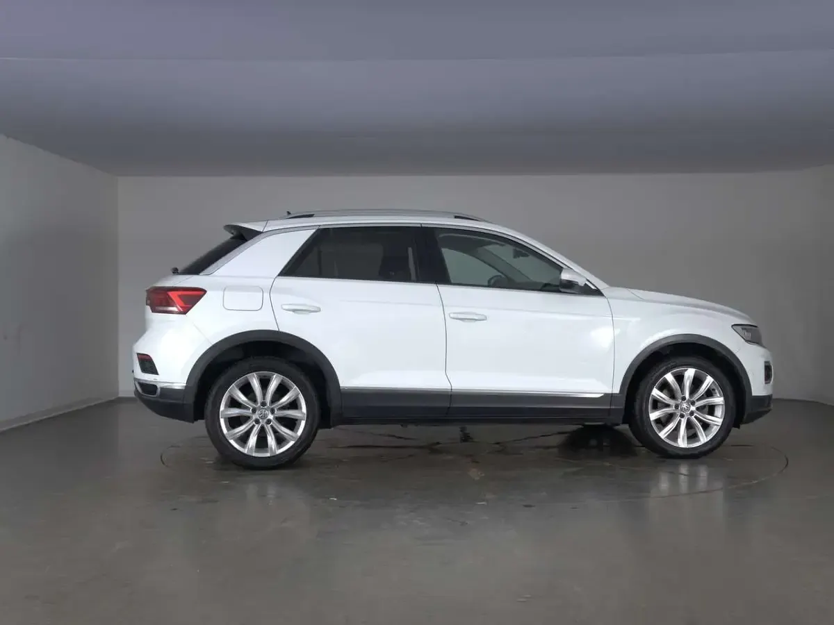 Usata VW T-Roc Advance 150 CV (110 kW) 2018 Pure white SUV