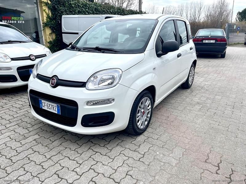 Usata Fiat Panda S 69 CV (50 kW) 2021 Bianco Utilitaria