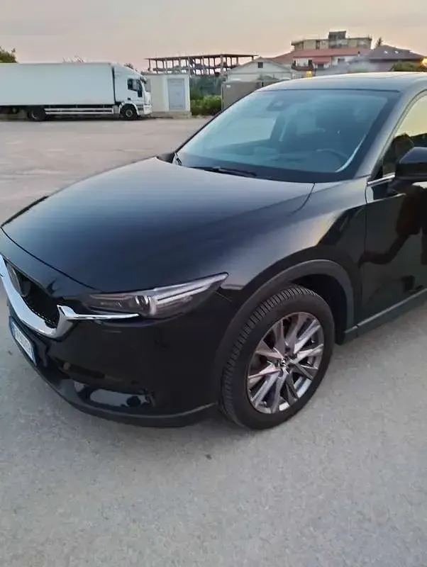 Usata Mazda CX-5 Exceed 184 CV (135 kW) 2019 Nero SUV