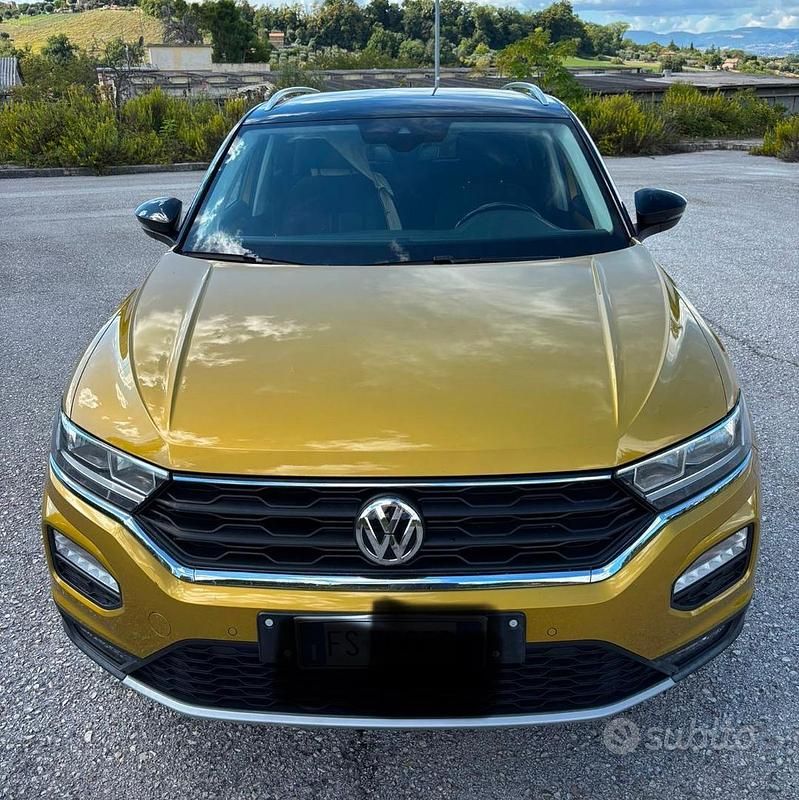 Usata VW T-Roc Style 116 CV (85 kW) 2019 SUV