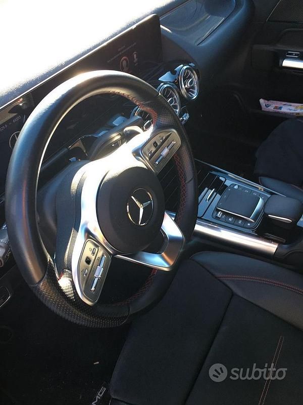 Usata Mercedes GLA200 AMG Line Premium Plus 2021 Grigio SUV