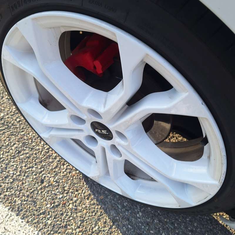 Usata Renault Clio R.S. R.S. 200 CV (147 kW) 2013 Bianco Utilitaria