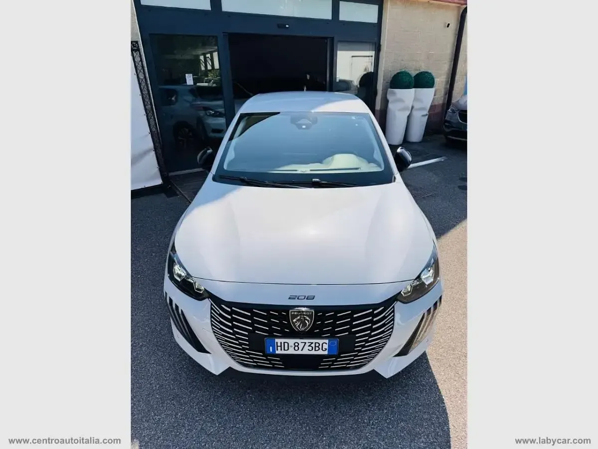 Nuova Peugeot 208 101 CV (74 kW) 2026 Bianco Utilitaria