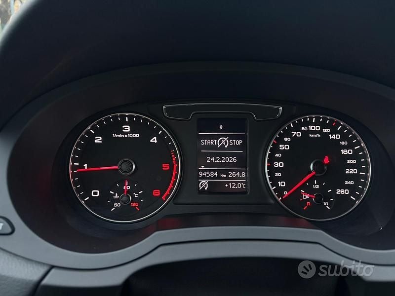 Usata Audi Q3 S-Line 184 CV (135 kW) 2015 Nero SUV