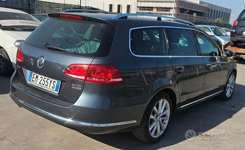Usata VW Passat 2012 Grigio Station wagon