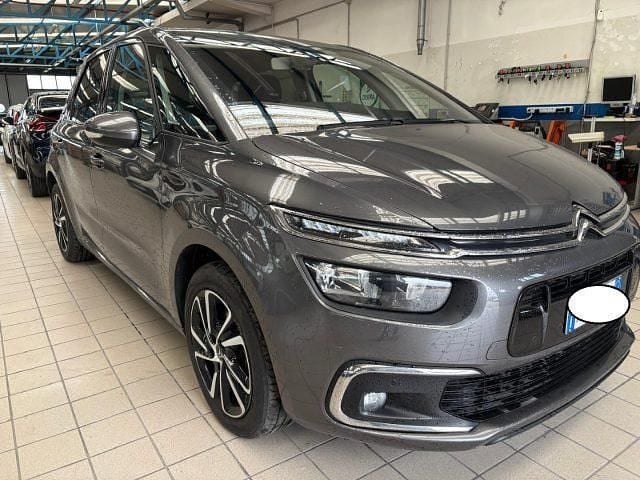 Usata Citroën C4 SpaceTourer PureTech 131 CV (96 kW) 2019 Grigio scuro Monovolume