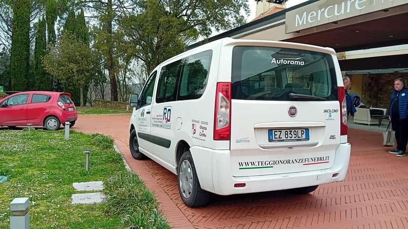 Usata Fiat Scudo 145 CV (106 kW) 2015 Bianco Furgone
