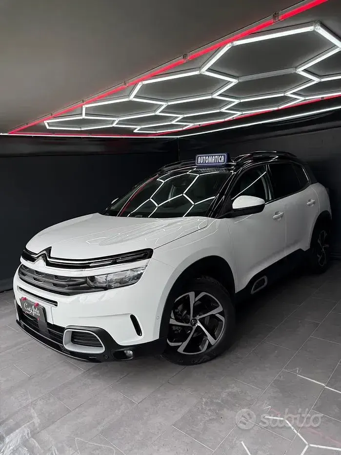 Usata Citroën C5 Aircross Shine 131 CV (96 kW) 2019 Bianco SUV