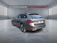 Usata Skoda Superb SportLine 200 CV (147 kW) 2023 Grigio Station wagon