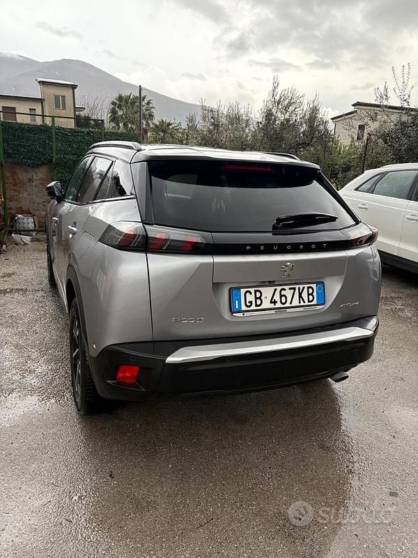 Usata Peugeot 2008 2020 Grigio SUV