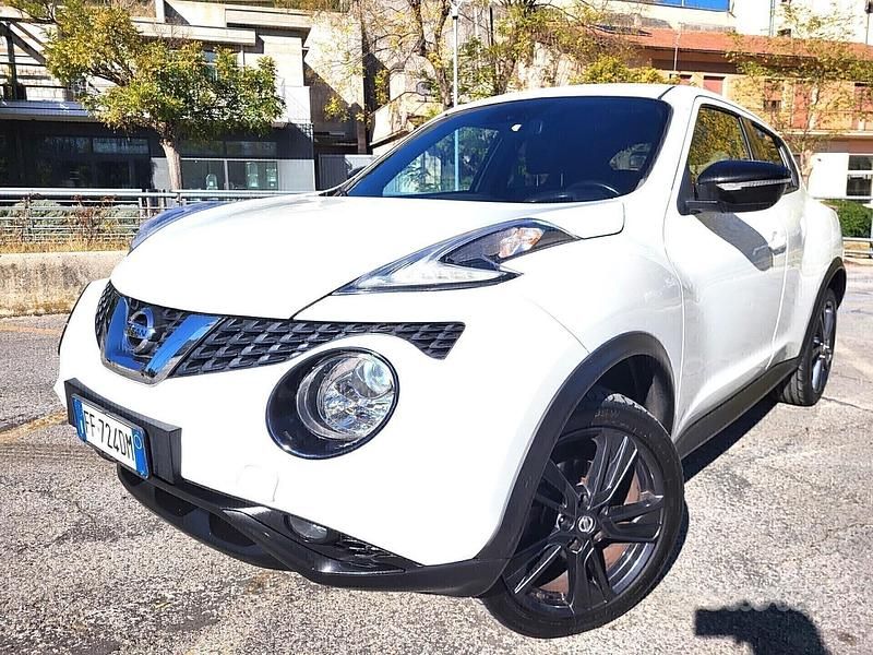 Usata Nissan Juke 2016 Bianco SUV