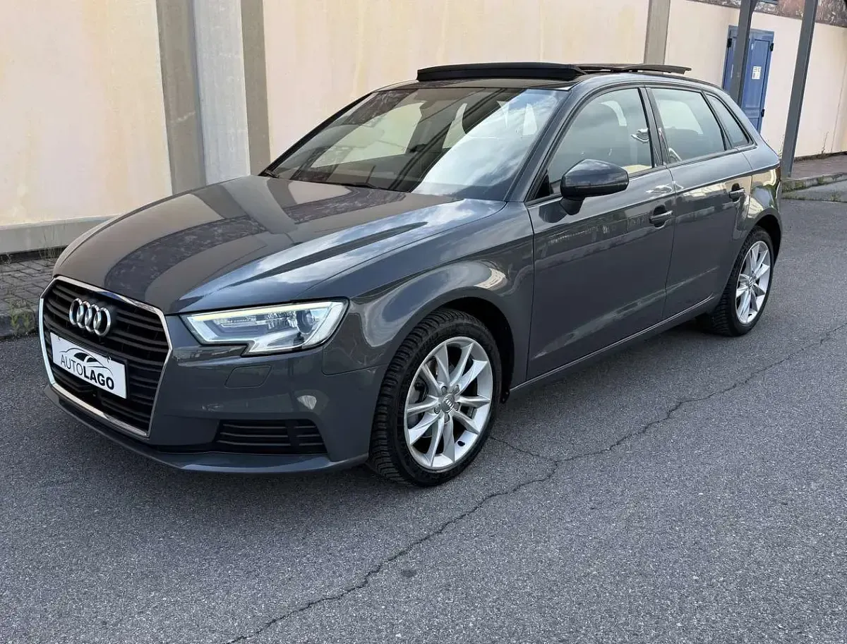 Usata Audi A3 Sport 116 CV (85 kW) 2017 Lilla Berlina