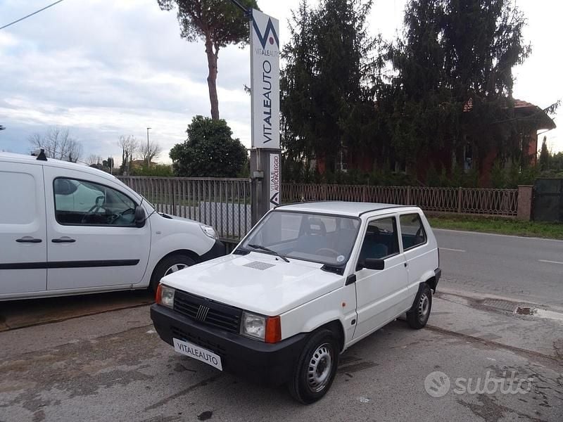 Usata Fiat Panda Young 54 CV (39 kW) 2002 Bianco Berlina