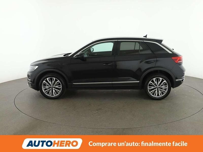 Usata VW T-Roc Advance 150 CV (110 kW) 2021 Nero SUV