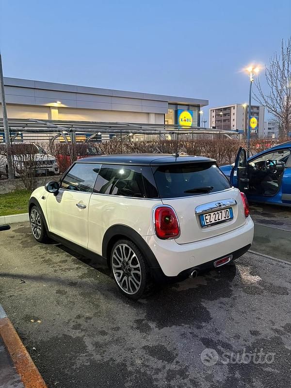 Usata Mini Cooper D 116 CV (85 kW) 2015 Bianco Utilitaria