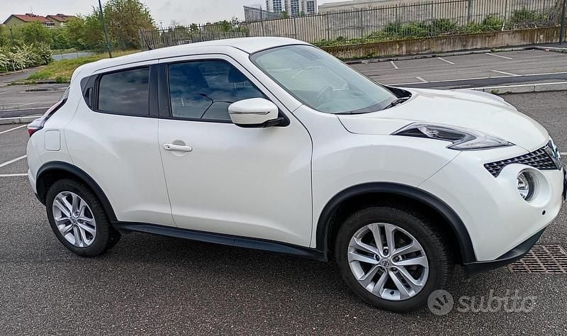 Usata Nissan Juke 115 CV (84 kW) 2018 Bianco SUV